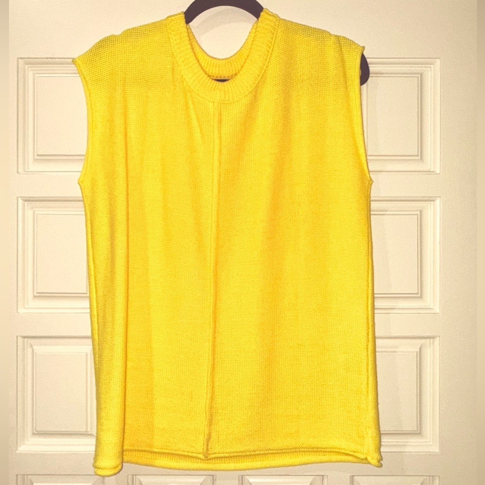Amazon Women's Yellow Sweater